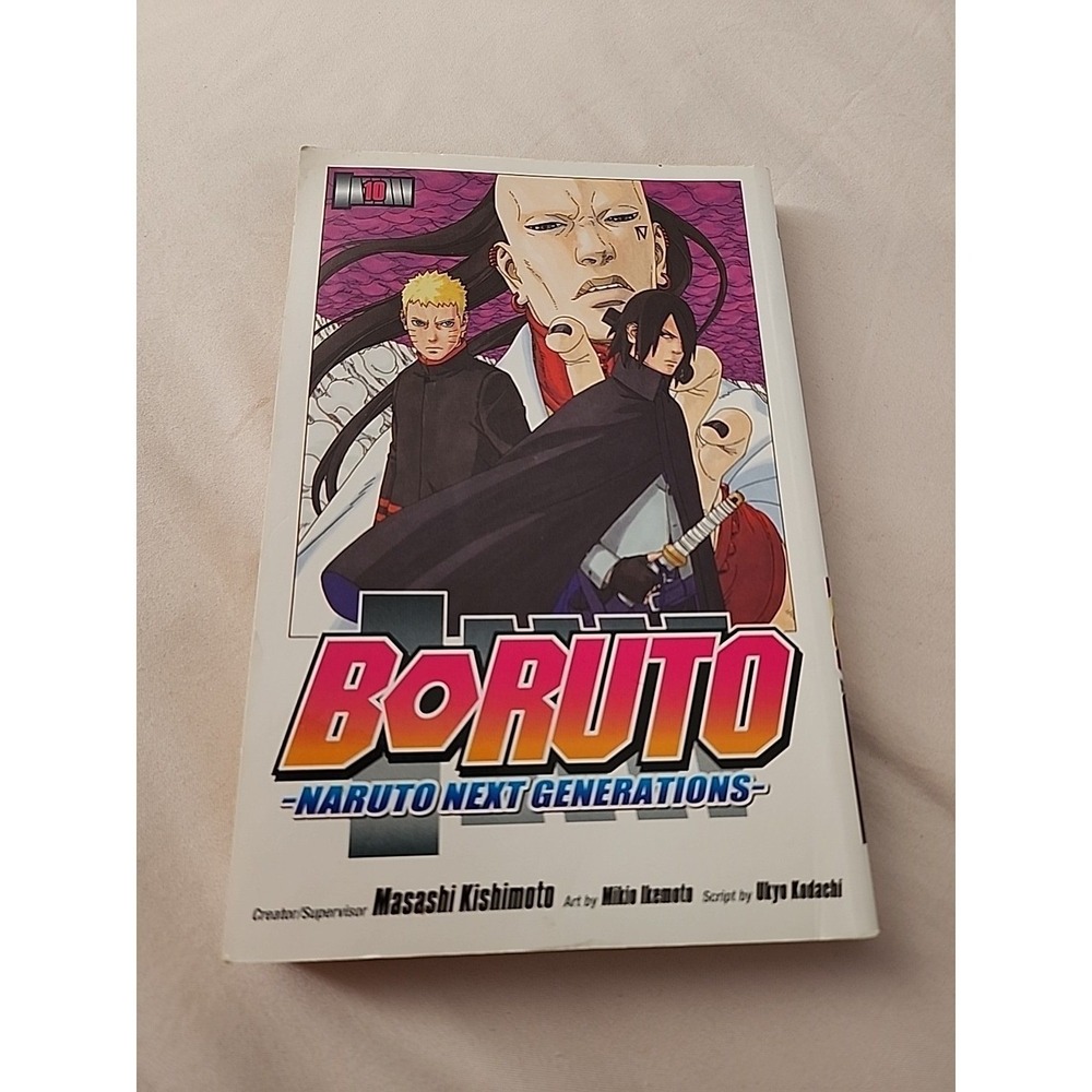 VIZ Media Boruto Manga Kids Vol 10 Multi Naruto Shonen Jump Anime Graphic Novel